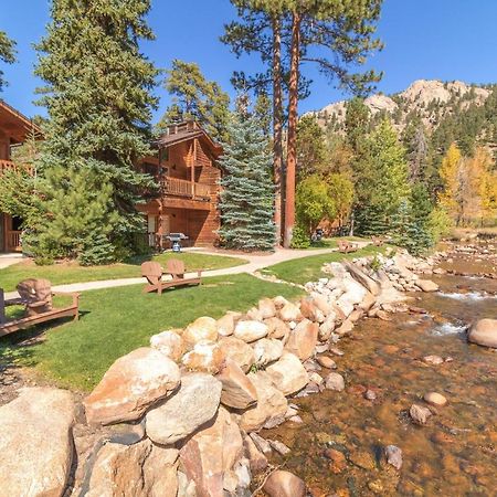 Woodlands On Fall River Hotel Estes Park Exterior photo